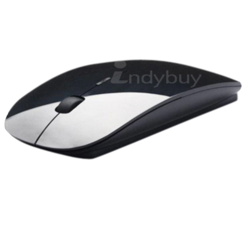  Wireless mouse, slim design 2.4G receiver